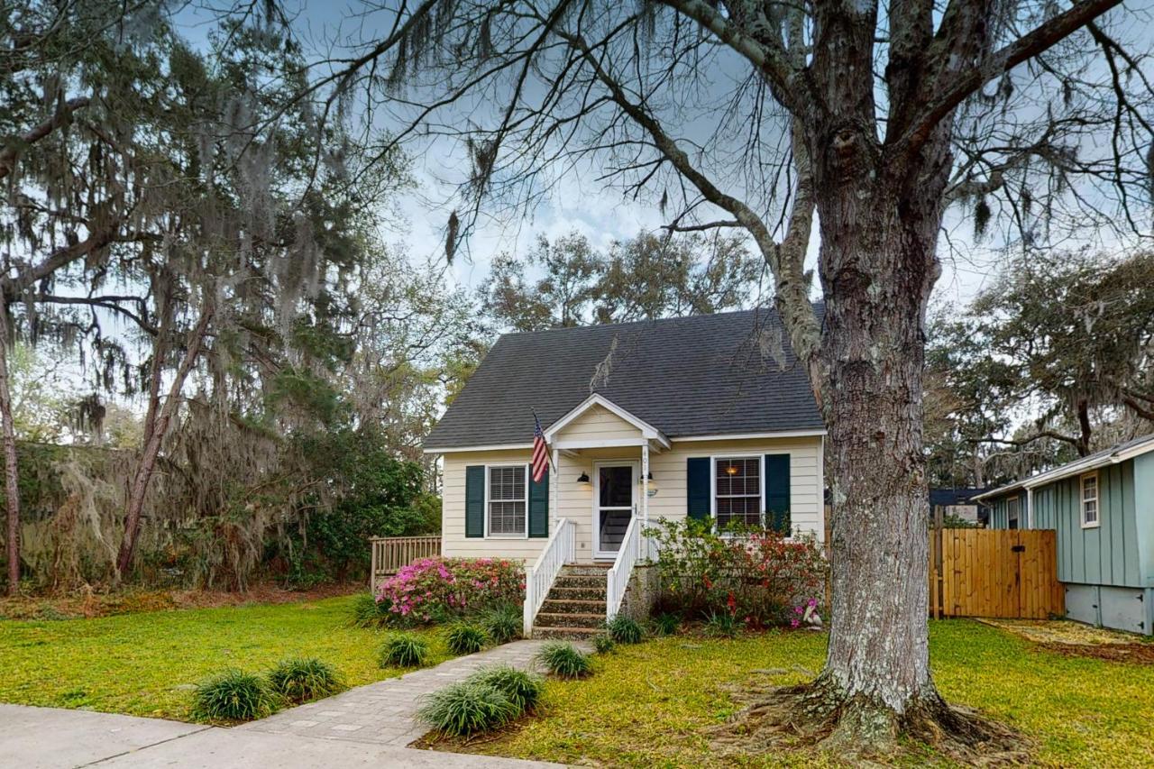 Magnolia Cottage Glynn Haven Exterior photo